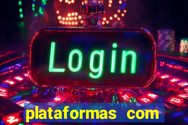 plataformas com bonus de registro